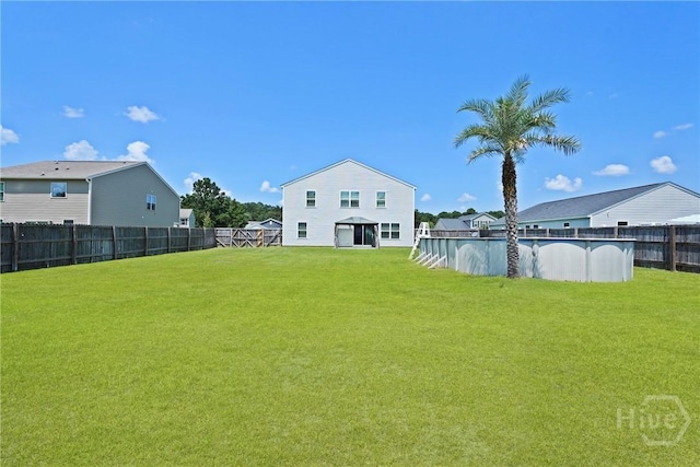 13 Summer Place Dr, Guyton, GA 31312 - view of fenced backyard