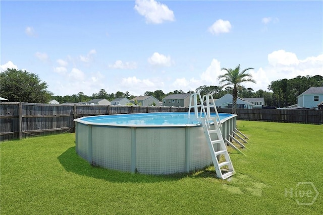 13 Summer Place Dr, Guyton, GA 31312 - view of pool featuring a fenced backyard
