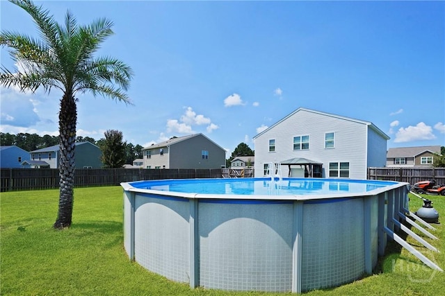 13 Summer Place Dr, Guyton, GA 31312 - view of swimming pool with a fenced backyard