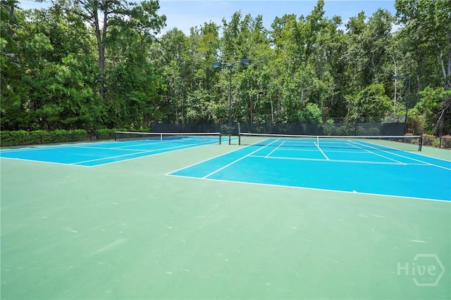 137 Regency Cir, Pooler, GA 31322 - view of tennis court