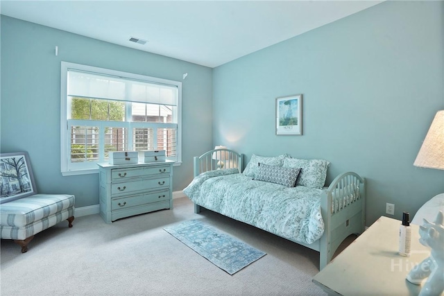 137 Regency Cir, Pooler, GA 31322 - carpeted bedroom featuring baseboards