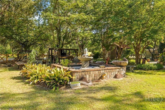 438 Kessler Loop, Guyton, GA 31312 - view of green lawn