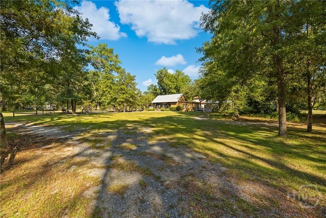 438 Kessler Loop, Guyton, GA 31312 - view of grassy yard
