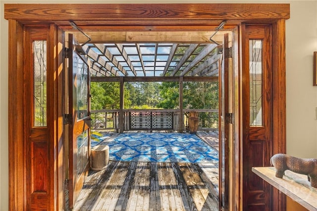 438 Kessler Loop, Guyton, GA 31312 - sunroom featuring plenty of natural light