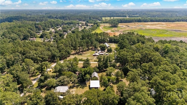 438 Kessler Loop, Guyton, GA 31312 - drone / aerial view of a forest
