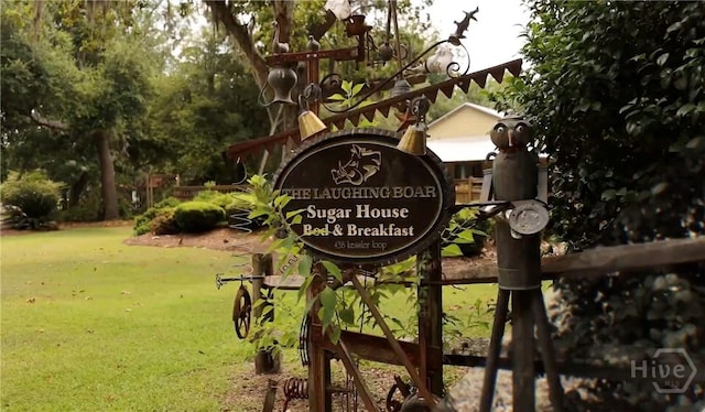 438 Kessler Loop, Guyton, GA 31312 - community sign featuring a lawn