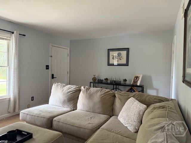 432 Cliff Dr, Pooler, GA 31322 - living area featuring healthy amount of natural light