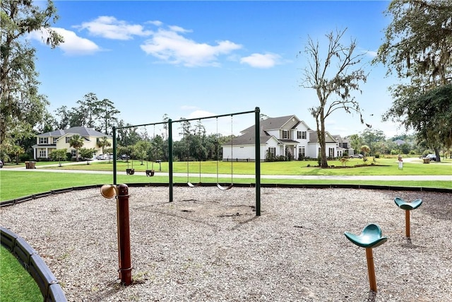 80 Sunbury Ct, Richmond Hill, GA 31324 - view of property's community featuring a lawn