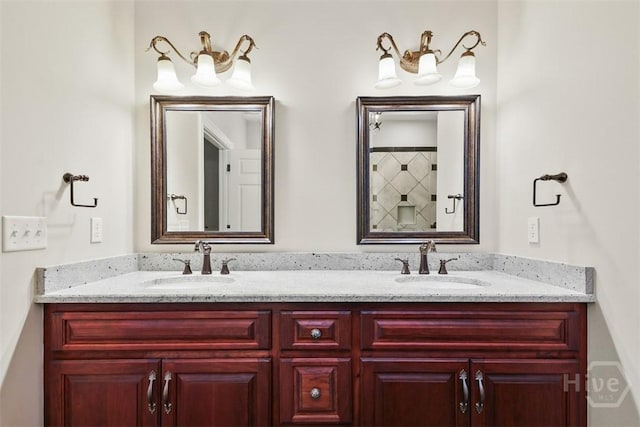606 Rivers End Dr, Savannah, GA 31406 - full bathroom with double vanity