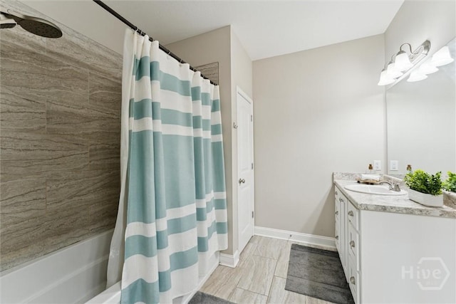 202 Orleans Trl, Statesboro, GA 30461 - full bath featuring vanity and shower / bathtub combination with curtain