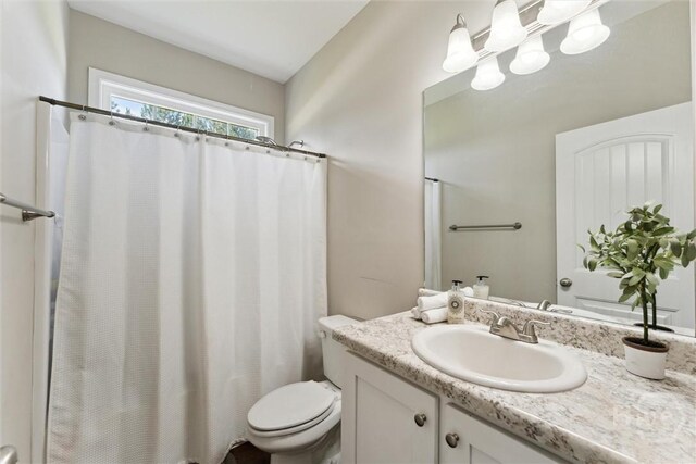 202 Orleans Trl, Statesboro, GA 30461 - full bathroom featuring vanity and a shower with shower curtain