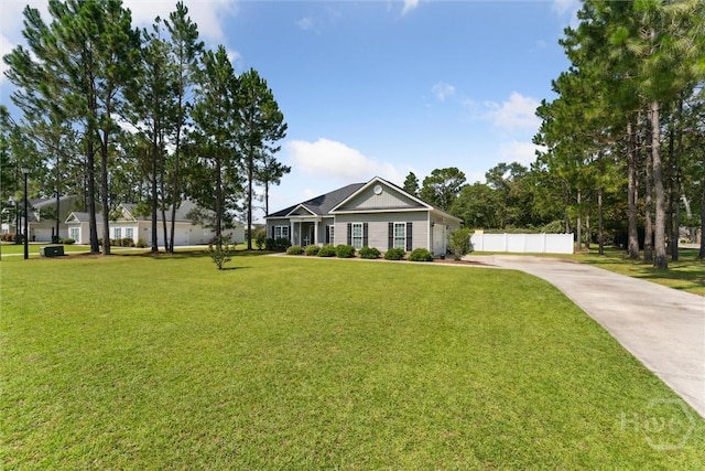 202 Orleans Trl, Statesboro, GA 30461 - ranch-style home with driveway