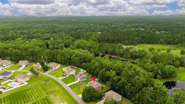 121 Cypress Loop, Bloomingdale, GA 31302 - drone / aerial view of a forest