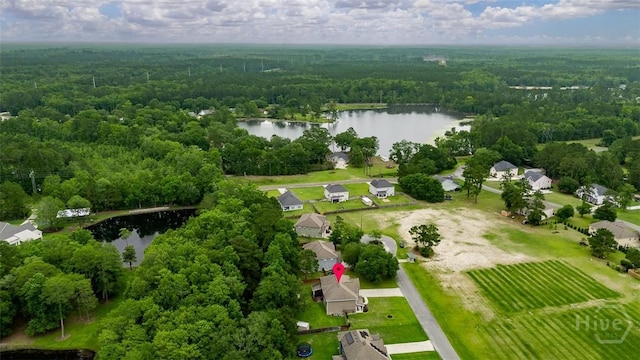 121 Cypress Loop, Bloomingdale, GA 31302 - bird's eye view of a nearby body of water