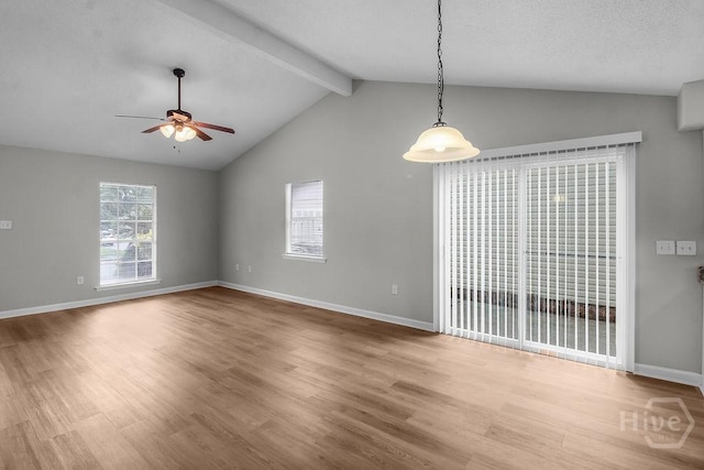 213 Executive Park Dr, Savannah, GA 31406 - spare room featuring ceiling fan and wood finished floors