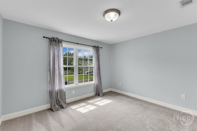 291 Kerry Dr, Richmond Hill, GA 31324 - carpeted empty room with baseboards