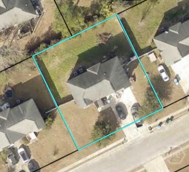 129 Ridgewood Cir, Rincon, GA 31326 - map / location with property boundaries highlighted