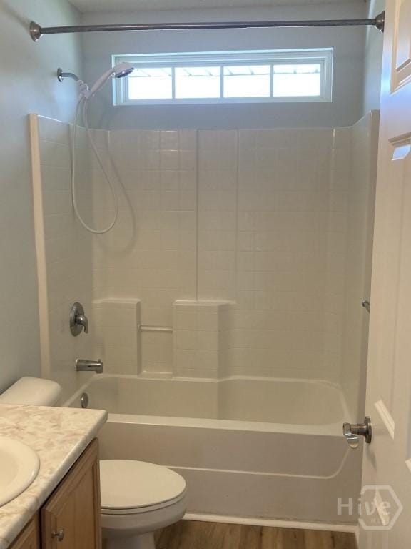129 Ridgewood Cir, Rincon, GA 31326 - bathroom featuring vanity, plenty of natural light, and shower / bathtub combination
