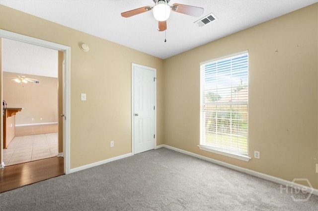 10 Cassidy Ct, Pooler, GA 31322 - unfurnished bedroom featuring carpet flooring and ceiling fan