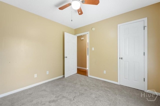 10 Cassidy Ct, Pooler, GA 31322 - unfurnished bedroom with carpet floors and a ceiling fan