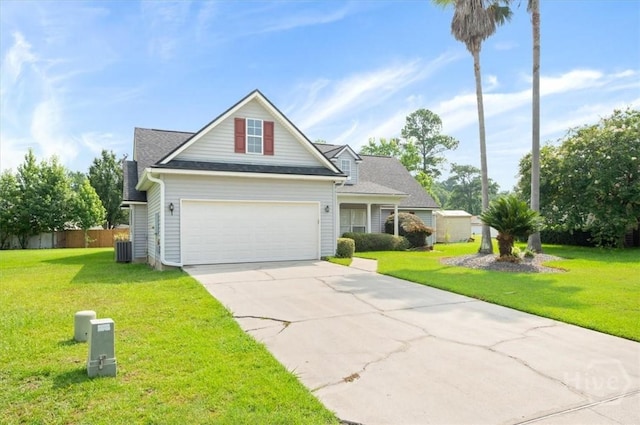 10 Cassidy Ct, Pooler, GA 31322 - traditional-style home with a garage and concrete driveway