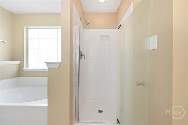 10 Cassidy Ct, Pooler, GA 31322 - full bath with a shower stall and a bath