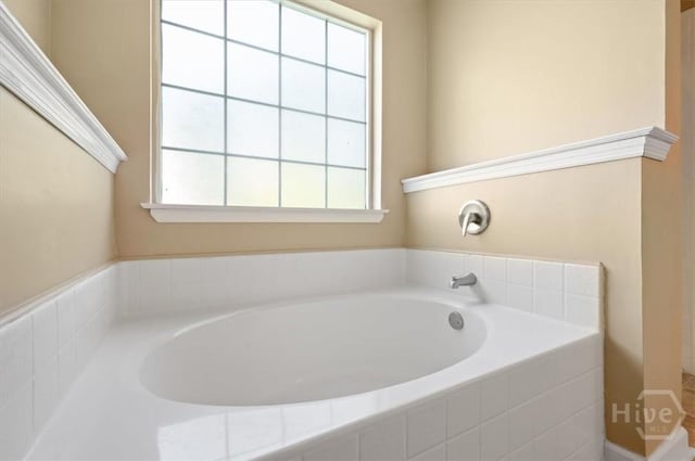 10 Cassidy Ct, Pooler, GA 31322 - full bathroom with a garden tub