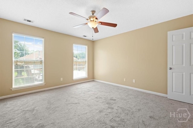 10 Cassidy Ct, Pooler, GA 31322 - spare room featuring carpet and ceiling fan