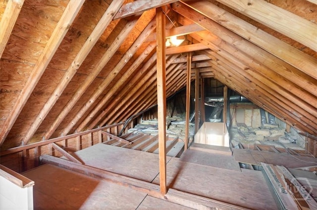 10 Cassidy Ct, Pooler, GA 31322 - view of unfinished attic