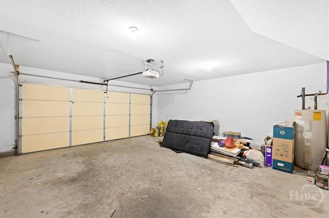 10 Cassidy Ct, Pooler, GA 31322 - garage with a garage door opener and electric water heater