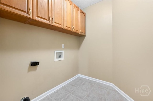 10 Cassidy Ct, Pooler, GA 31322 - laundry room featuring cabinet space and washer hookup