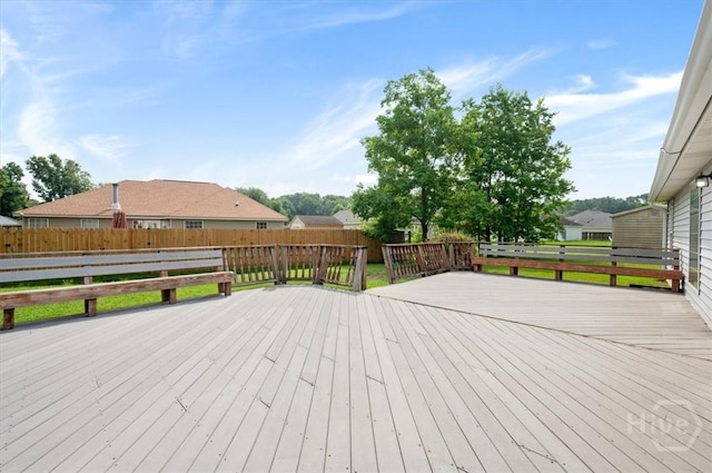 10 Cassidy Ct, Pooler, GA 31322 - view of wooden terrace