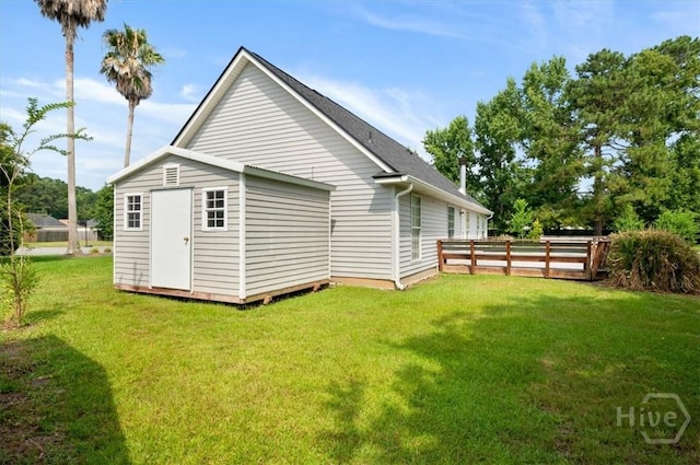 10 Cassidy Ct, Pooler, GA 31322 - rear view of house with an outbuilding