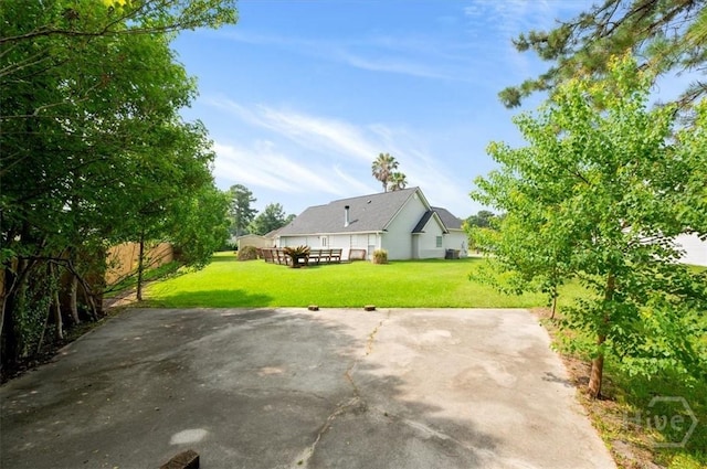 10 Cassidy Ct, Pooler, GA 31322 - back of house with a patio area