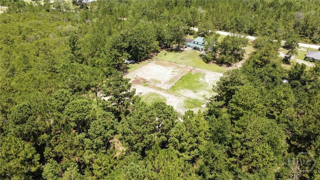 675 Foxwood Cir, Jesup, GA 31545 - aerial view of property's location with a forest