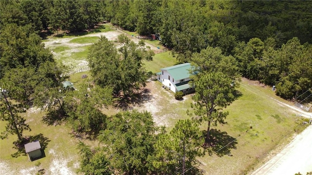 675 Foxwood Cir, Jesup, GA 31545 - aerial view of property and surrounding area featuring a forest