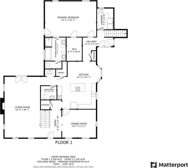 8720 Ferguson Ave, Savannah, GA 31406 - view of home floor plan