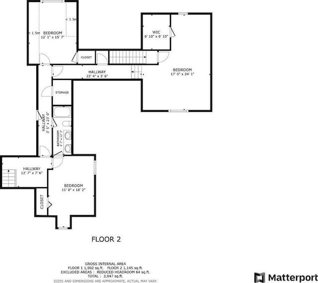 8720 Ferguson Ave, Savannah, GA 31406 - view of property floor plan