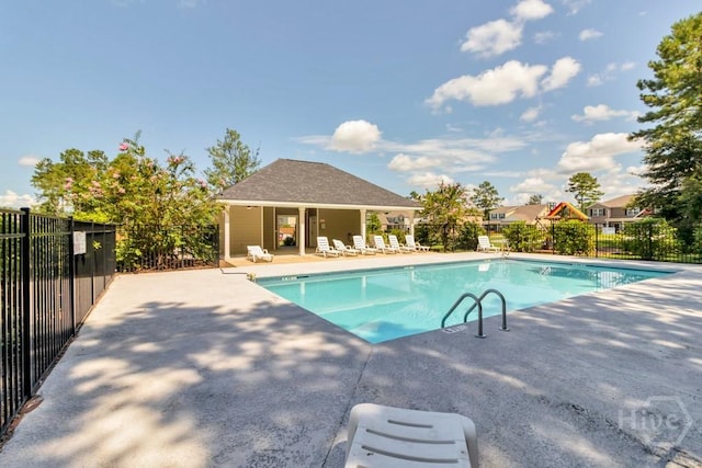 85 Wicklow Dr, Richmond Hill, GA 31324 - community pool featuring a patio