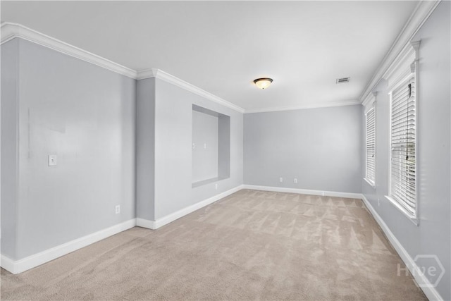 85 Wicklow Dr, Richmond Hill, GA 31324 - unfurnished room with carpet floors and ornamental molding