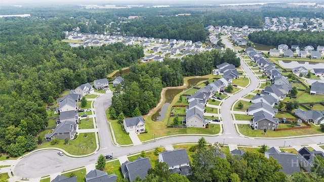 353 Casey Dr, Pooler, GA 31322 - aerial overview of property's location with nearby suburban area