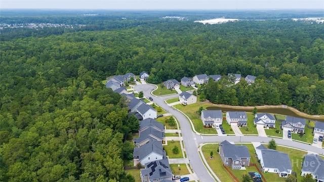 353 Casey Dr, Pooler, GA 31322 - aerial view of property and surrounding area with a forest and nearby suburban area