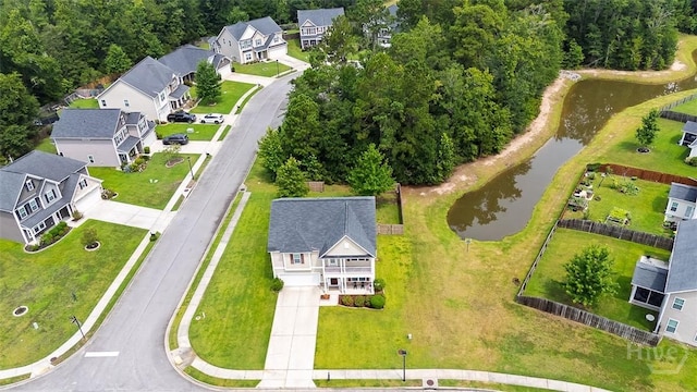 353 Casey Dr, Pooler, GA 31322 - aerial perspective of suburban area with a nearby body of water