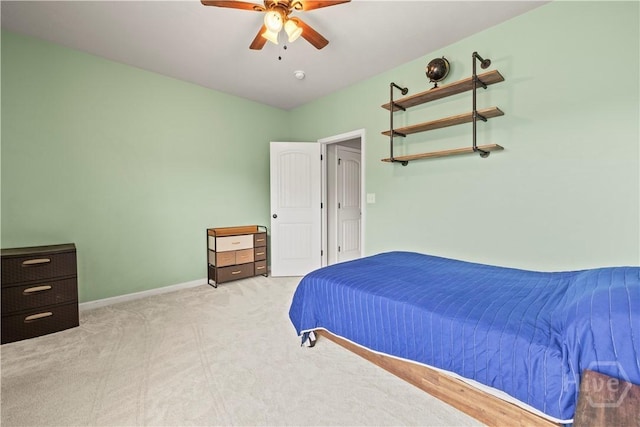 130 Whirlwind Way, Guyton, GA 31312 - bedroom featuring carpet floors and ceiling fan
