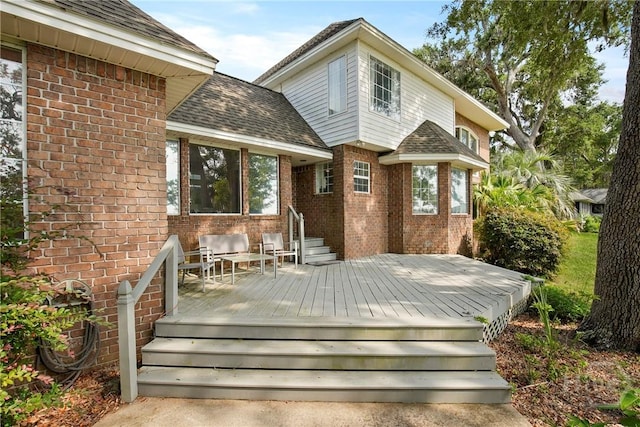 245 Youmans Rd, Midway, GA 31320 - view of deck