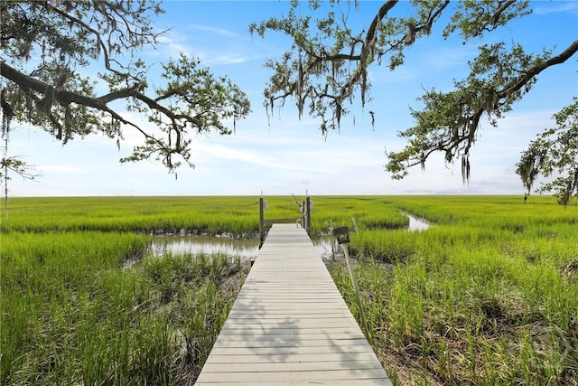 245 Youmans Rd, Midway, GA 31320 - dock featuring a water view
