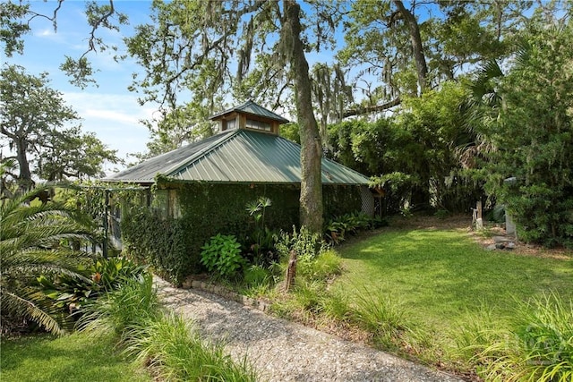 245 Youmans Rd, Midway, GA 31320 - view of grassy yard
