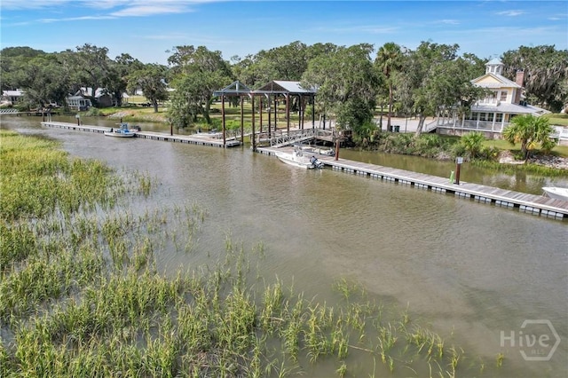 245 Youmans Rd, Midway, GA 31320 - dock area with a water view