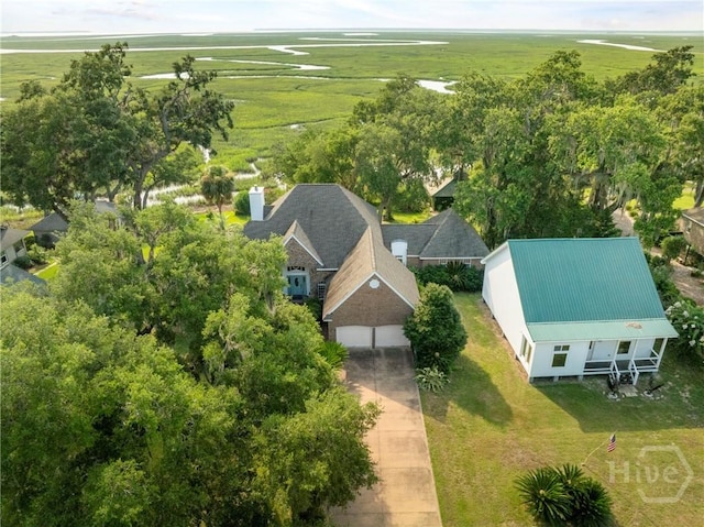 245 Youmans Rd, Midway, GA 31320 - aerial view of property and surrounding area