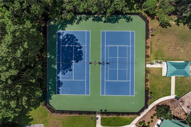 131 Como Dr, Pooler, GA 31322 - view from above of property
